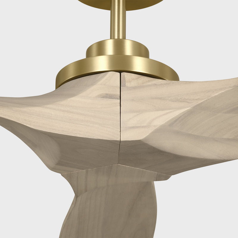 70"Ceiling Fan<br /><span style="color:#4AB0CE;">Entrega: 9-10 semanas en USA</span><br /><span style="color:#4AB0CE;font-size:60%;">PREGUNTE POR ENTREGA EN PANAMA</span><br />Collection: Collins Smart 70<br />Finish: Burnished Brass