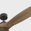 Visual Comfort Fan - 3CLNSM70MBKNH - 70" Ceiling Fan - Collins Smart 70 - Midnight Black