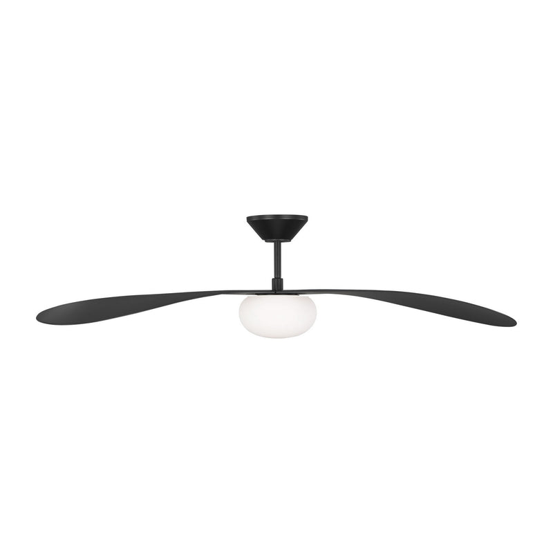 58"Ceiling Fan<br /><span style="color:#4AB0CE;">Entrega: 4-10 dias en USA</span><br /><span style="color:#4AB0CE;font-size:60%;">PREGUNTE POR ENTREGA EN PANAMA</span><br />Collection: Drape Smart 58 LED<br />Finish: Midnight Black