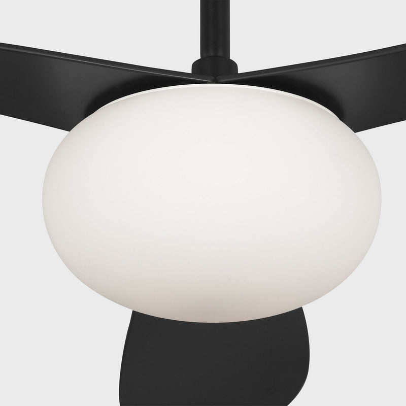 58"Ceiling Fan<br /><span style="color:#4AB0CE;">Entrega: 4-10 dias en USA</span><br /><span style="color:#4AB0CE;font-size:60%;">PREGUNTE POR ENTREGA EN PANAMA</span><br />Collection: Drape Smart 58 LED<br />Finish: Midnight Black