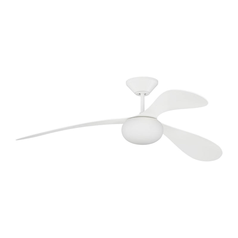 58"Ceiling Fan<br /><span style="color:#4AB0CE;">Entrega: 4-10 dias en USA</span><br /><span style="color:#4AB0CE;font-size:60%;">PREGUNTE POR ENTREGA EN PANAMA</span><br />Collection: Drape Smart 58 LED<br />Finish: Matte White