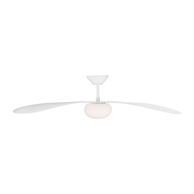 58" Ceiling Fan<br /><span style="color:#4AB0CE;">Entrega: 4-10 dias en USA</span><br /><span style="color:#4AB0CE;font-size:60%;">PREGUNTE POR ENTREGA EN PANAMA</span><br />Collection: Drape Smart 58 LED<br />Finish: Matte White