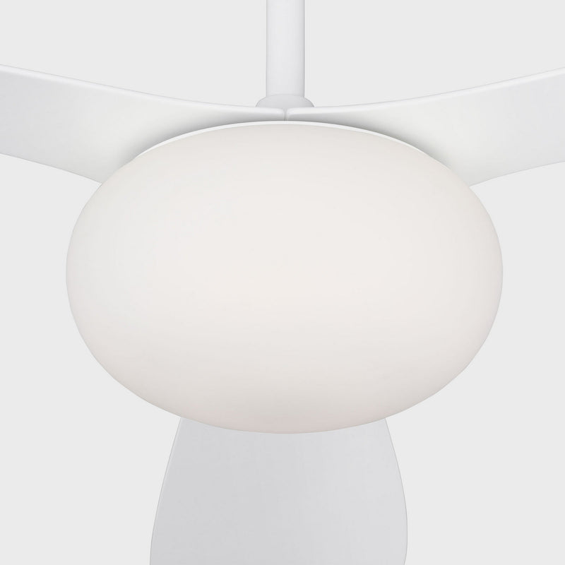58"Ceiling Fan<br /><span style="color:#4AB0CE;">Entrega: 4-10 dias en USA</span><br /><span style="color:#4AB0CE;font-size:60%;">PREGUNTE POR ENTREGA EN PANAMA</span><br />Collection: Drape Smart 58 LED<br />Finish: Matte White