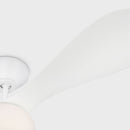 Visual Comfort Fan - 3DPSM58RZWD - 58" Ceiling Fan - Drape Smart 58 LED - Matte White