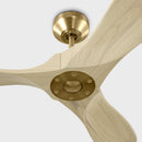 44" Ceiling Fan<br /><span style="color:#4AB0CE;">Entrega: 4-10 dias en USA</span><br /><span style="color:#4AB0CE;font-size:60%;">PREGUNTE POR ENTREGA EN PANAMA</span><br />Collection: Maverick Smart 44<br />Finish: Burnished Brass