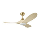 44" Ceiling Fan<br /><span style="color:#4AB0CE;">Entrega: 4-10 dias en USA</span><br /><span style="color:#4AB0CE;font-size:60%;">PREGUNTE POR ENTREGA EN PANAMA</span><br />Collection: Maverick Smart 44 LED<br />Finish: Burnished Brass