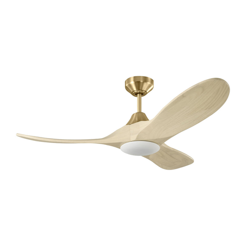 44" Ceiling Fan<br /><span style="color:#4AB0CE;">Entrega: 4-10 dias en USA</span><br /><span style="color:#4AB0CE;font-size:60%;">PREGUNTE POR ENTREGA EN PANAMA</span><br />Collection: Maverick Smart 44 LED<br />Finish: Burnished Brass