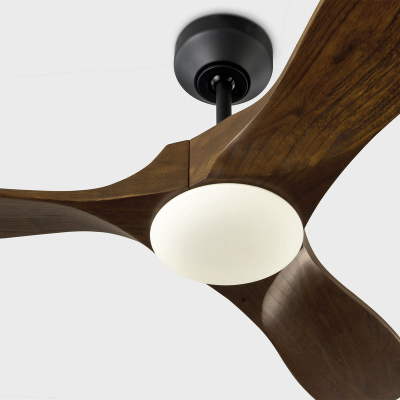Visual Comfort Fan - 3MAVSM44MBKD - 44"Ceiling Fan - Maverick Smart 44 LED - Midnight Black