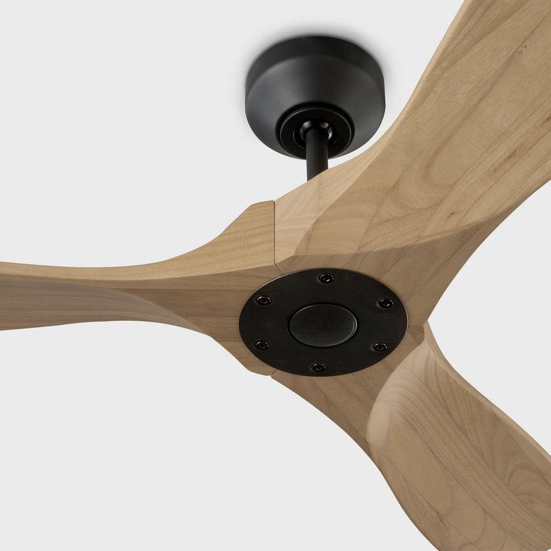 Visual Comfort Fan - 3MAVSM44MBKNH - 44"Ceiling Fan - Maverick Smart 44 - Midnight Black