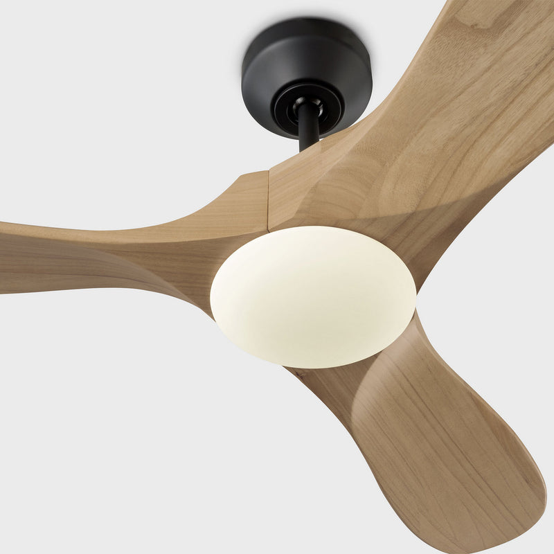 Visual Comfort Fan - 3MAVSM44MBKNHD - 44"Ceiling Fan - Maverick Smart 44 LED - Midnight Black