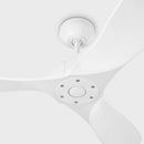 44" Ceiling Fan<br /><span style="color:#4AB0CE;">Entrega: 4-10 dias en USA</span><br /><span style="color:#4AB0CE;font-size:60%;">PREGUNTE POR ENTREGA EN PANAMA</span><br />Collection: Maverick Smart 44<br />Finish: Matte White