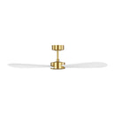 52" Ceiling Fan<br /><span style="color:#4AB0CE;">Entrega: 4-10 dias en USA</span><br /><span style="color:#4AB0CE;font-size:60%;">PREGUNTE POR ENTREGA EN PANAMA</span><br />Collection: Paddle Smart 52<br />Finish: Burnished Brass