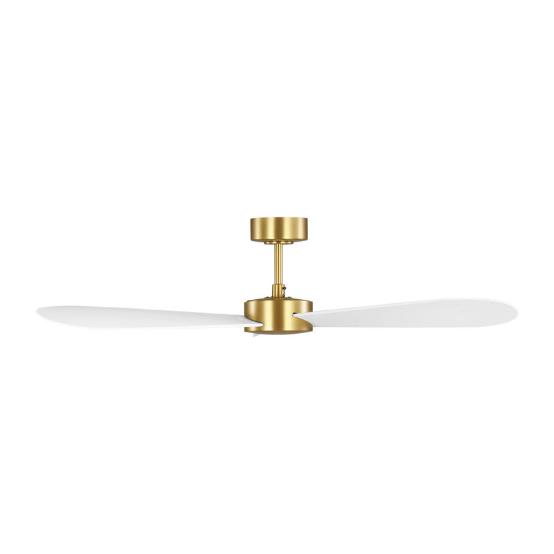 52"Ceiling Fan<br /><span style="color:#4AB0CE;">Entrega: 4-10 dias en USA</span><br /><span style="color:#4AB0CE;font-size:60%;">PREGUNTE POR ENTREGA EN PANAMA</span><br />Collection: Paddle Smart 52<br />Finish: Burnished Brass