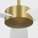 52" Ceiling Fan<br /><span style="color:#4AB0CE;">Entrega: 4-10 dias en USA</span><br /><span style="color:#4AB0CE;font-size:60%;">PREGUNTE POR ENTREGA EN PANAMA</span><br />Collection: Paddle Smart 52<br />Finish: Burnished Brass
