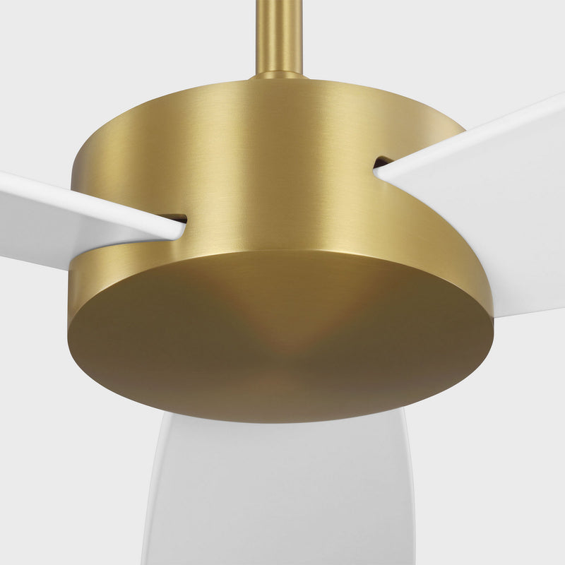 52"Ceiling Fan<br /><span style="color:#4AB0CE;">Entrega: 4-10 dias en USA</span><br /><span style="color:#4AB0CE;font-size:60%;">PREGUNTE POR ENTREGA EN PANAMA</span><br />Collection: Paddle Smart 52<br />Finish: Burnished Brass
