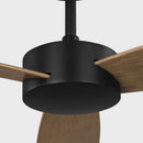52" Ceiling Fan<br /><span style="color:#4AB0CE;">Entrega: 4-10 dias en USA</span><br /><span style="color:#4AB0CE;font-size:60%;">PREGUNTE POR ENTREGA EN PANAMA</span><br />Collection: Paddle Smart 52<br />Finish: Midnight Black