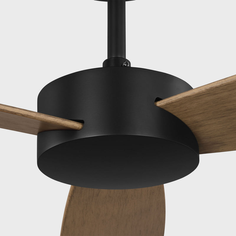 52"Ceiling Fan<br /><span style="color:#4AB0CE;">Entrega: 4-10 dias en USA</span><br /><span style="color:#4AB0CE;font-size:60%;">PREGUNTE POR ENTREGA EN PANAMA</span><br />Collection: Paddle Smart 52<br />Finish: Midnight Black