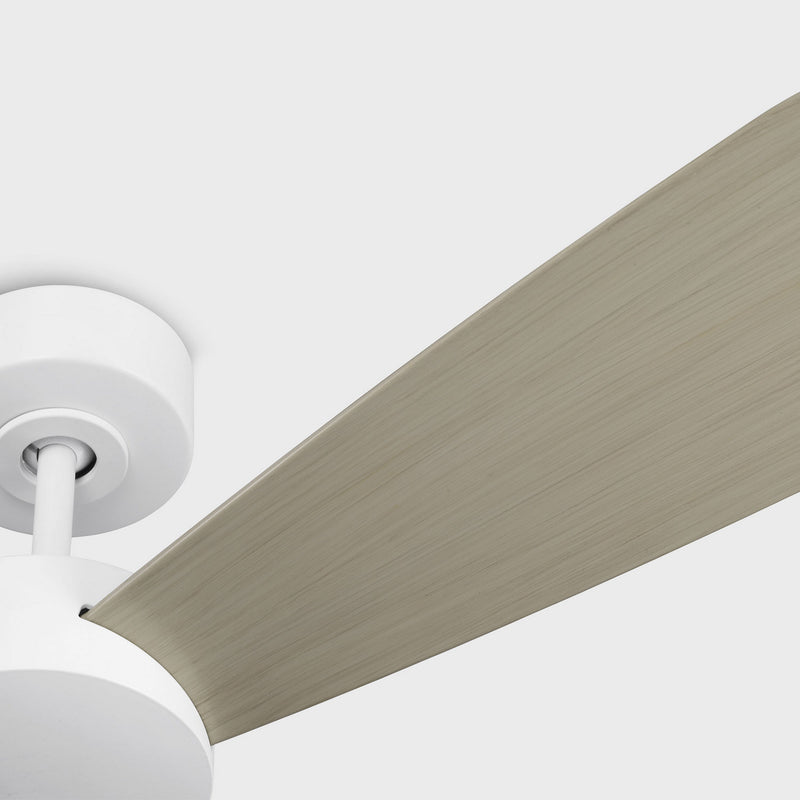 Visual Comfort Fan - 3PDSM52RZW - 52"Ceiling Fan - Paddle Smart 52 - Matte White