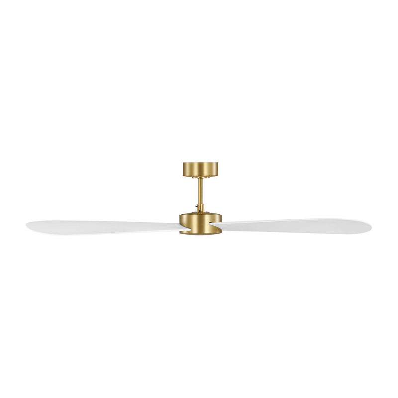 60"Ceiling Fan<br /><span style="color:#4AB0CE;">Entrega: 4-10 dias en USA</span><br /><span style="color:#4AB0CE;font-size:60%;">PREGUNTE POR ENTREGA EN PANAMA</span><br />Collection: Paddle Smart 60<br />Finish: Burnished Brass