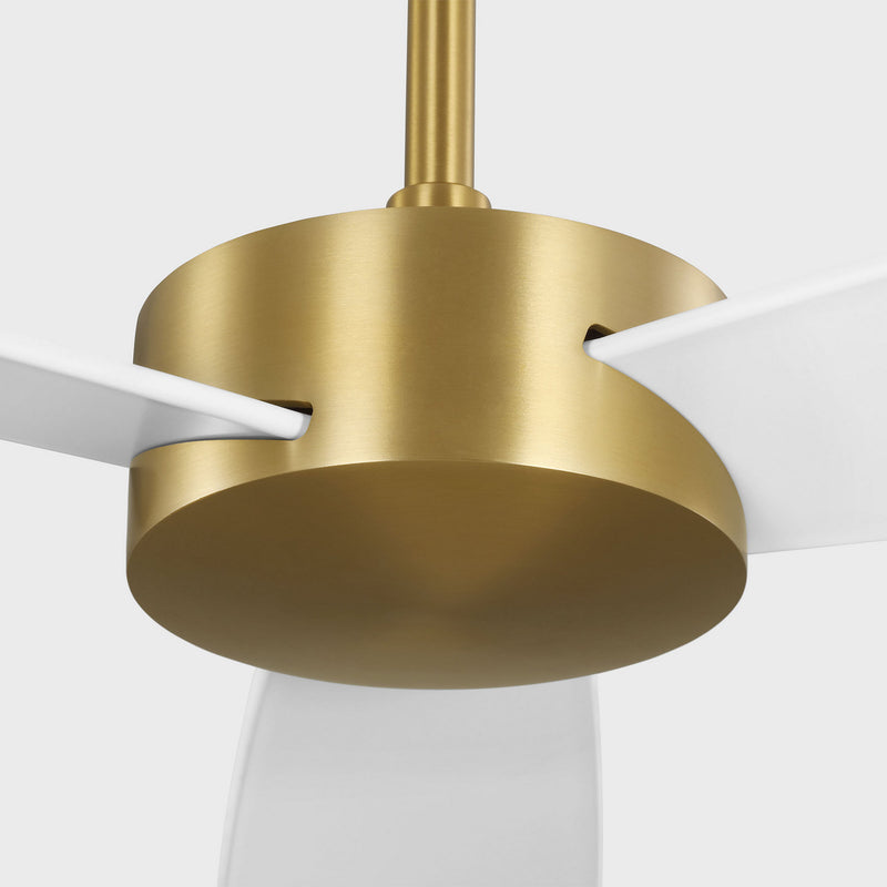 60"Ceiling Fan<br /><span style="color:#4AB0CE;">Entrega: 4-10 dias en USA</span><br /><span style="color:#4AB0CE;font-size:60%;">PREGUNTE POR ENTREGA EN PANAMA</span><br />Collection: Paddle Smart 60<br />Finish: Burnished Brass