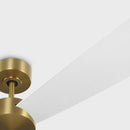 Visual Comfort Fan - 3PDSM60BBS - 60" Ceiling Fan - Paddle Smart 60 - Burnished Brass