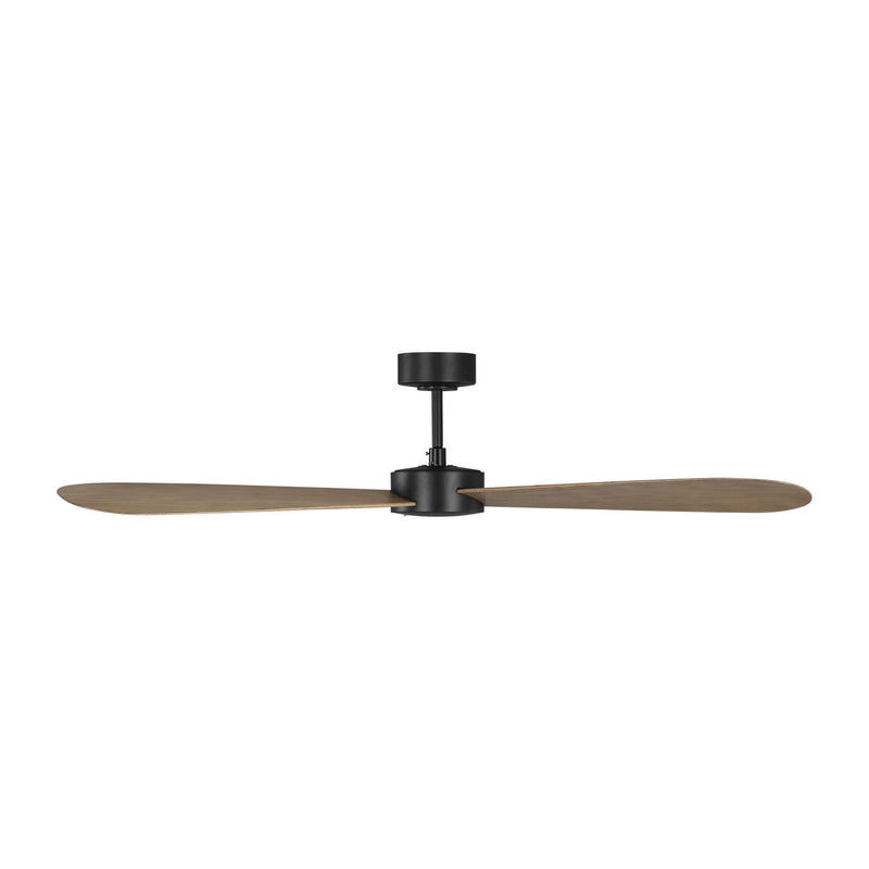 60" Ceiling Fan<br /><span style="color:#4AB0CE;">Entrega: 4-10 dias en USA</span><br /><span style="color:#4AB0CE;font-size:60%;">PREGUNTE POR ENTREGA EN PANAMA</span><br />Collection: Paddle Smart 60<br />Finish: Midnight Black