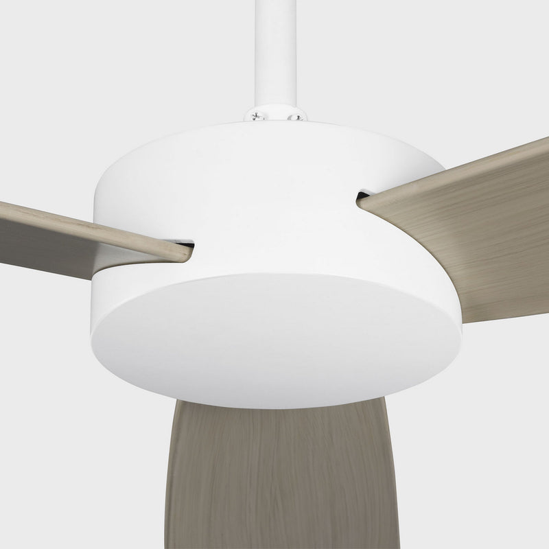60"Ceiling Fan<br /><span style="color:#4AB0CE;">Entrega: 4-10 dias en USA</span><br /><span style="color:#4AB0CE;font-size:60%;">PREGUNTE POR ENTREGA EN PANAMA</span><br />Collection: Paddle Smart 60<br />Finish: Matte White