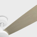 Visual Comfort Fan - 3PDSM60RZW - 60" Ceiling Fan - Paddle Smart 60 - Matte White