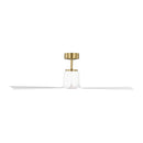 52" Ceiling Fan<br /><span style="color:#4AB0CE;">Entrega: 4-10 dias en USA</span><br /><span style="color:#4AB0CE;font-size:60%;">PREGUNTE POR ENTREGA EN PANAMA</span><br />Collection: Peel Smart 52 LED<br />Finish: Burnished Brass