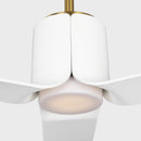 52" Ceiling Fan<br /><span style="color:#4AB0CE;">Entrega: 4-10 dias en USA</span><br /><span style="color:#4AB0CE;font-size:60%;">PREGUNTE POR ENTREGA EN PANAMA</span><br />Collection: Peel Smart 52 LED<br />Finish: Burnished Brass