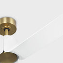 52" Ceiling Fan<br /><span style="color:#4AB0CE;">Entrega: 4-10 dias en USA</span><br /><span style="color:#4AB0CE;font-size:60%;">PREGUNTE POR ENTREGA EN PANAMA</span><br />Collection: Peel Smart 52 LED<br />Finish: Burnished Brass