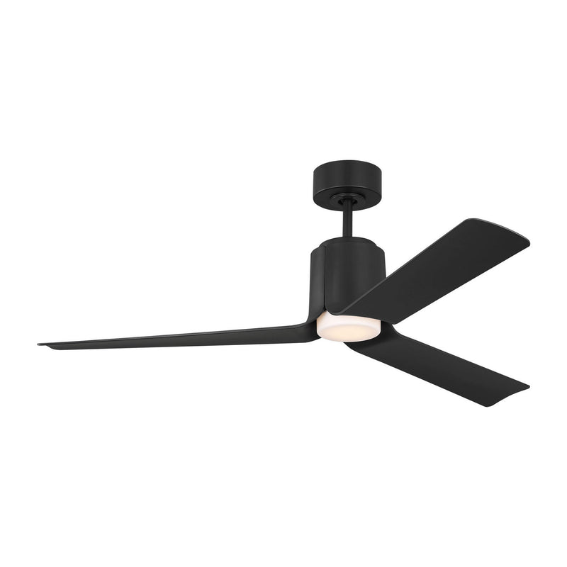 52"Ceiling Fan<br /><span style="color:#4AB0CE;">Entrega: 4-10 dias en USA</span><br /><span style="color:#4AB0CE;font-size:60%;">PREGUNTE POR ENTREGA EN PANAMA</span><br />Collection: Peel Smart 52 LED<br />Finish: Midnight Black