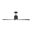 52" Ceiling Fan<br /><span style="color:#4AB0CE;">Entrega: 4-10 dias en USA</span><br /><span style="color:#4AB0CE;font-size:60%;">PREGUNTE POR ENTREGA EN PANAMA</span><br />Collection: Peel Smart 52 LED<br />Finish: Midnight Black