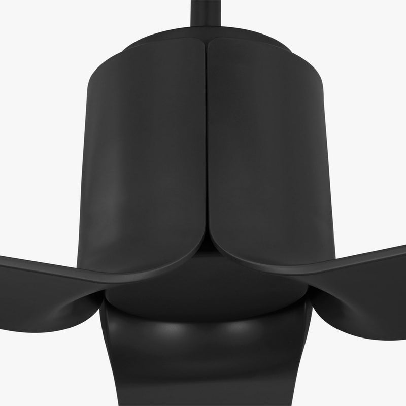 52"Ceiling Fan<br /><span style="color:#4AB0CE;">Entrega: 4-10 dias en USA</span><br /><span style="color:#4AB0CE;font-size:60%;">PREGUNTE POR ENTREGA EN PANAMA</span><br />Collection: Peel Smart 52 LED<br />Finish: Midnight Black