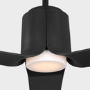 52" Ceiling Fan<br /><span style="color:#4AB0CE;">Entrega: 4-10 dias en USA</span><br /><span style="color:#4AB0CE;font-size:60%;">PREGUNTE POR ENTREGA EN PANAMA</span><br />Collection: Peel Smart 52 LED<br />Finish: Midnight Black