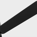 Visual Comfort Fan - 3PESM52MBKD - 52" Ceiling Fan - Peel Smart 52 LED - Midnight Black