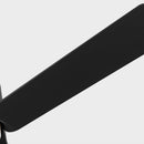 Visual Comfort Fan - 3PESM52MBKD - 52" Ceiling Fan - Peel Smart 52 LED - Midnight Black