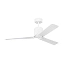 52" Ceiling Fan<br /><span style="color:#4AB0CE;">Entrega: 5-6 semanas en USA</span><br /><span style="color:#4AB0CE;font-size:60%;">PREGUNTE POR ENTREGA EN PANAMA</span><br />Collection: Peel Smart 52 LED<br />Finish: Matte White