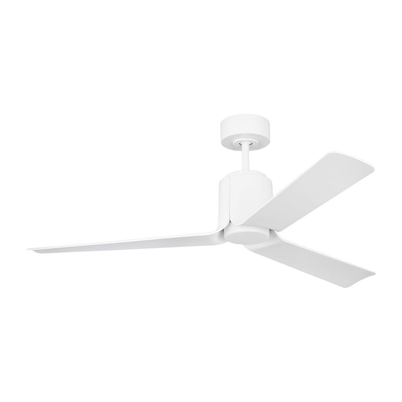52" Ceiling Fan<br /><span style="color:#4AB0CE;">Entrega: 4-10 dias en USA</span><br /><span style="color:#4AB0CE;font-size:60%;">PREGUNTE POR ENTREGA EN PANAMA</span><br />Collection: Peel Smart 52 LED<br />Finish: Matte White