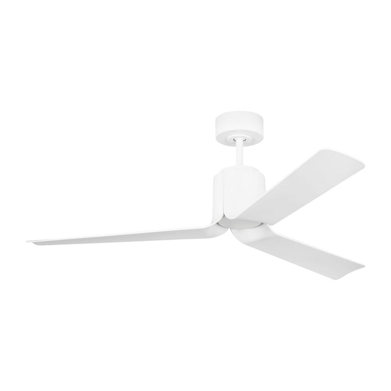 52"Ceiling Fan<br /><span style="color:#4AB0CE;">Entrega: 4-10 dias en USA</span><br /><span style="color:#4AB0CE;font-size:60%;">PREGUNTE POR ENTREGA EN PANAMA</span><br />Collection: Peel Smart 52 LED<br />Finish: Matte White