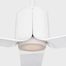 52" Ceiling Fan<br /><span style="color:#4AB0CE;">Entrega: 4-10 dias en USA</span><br /><span style="color:#4AB0CE;font-size:60%;">PREGUNTE POR ENTREGA EN PANAMA</span><br />Collection: Peel Smart 52 LED<br />Finish: Matte White