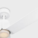 52" Ceiling Fan<br /><span style="color:#4AB0CE;">Entrega: 4-10 dias en USA</span><br /><span style="color:#4AB0CE;font-size:60%;">PREGUNTE POR ENTREGA EN PANAMA</span><br />Collection: Peel Smart 52 LED<br />Finish: Matte White
