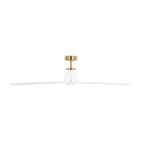 66" Ceiling Fan<br /><span style="color:#4AB0CE;">Entrega: 4-10 dias en USA</span><br /><span style="color:#4AB0CE;font-size:60%;">PREGUNTE POR ENTREGA EN PANAMA</span><br />Collection: Peel Smart 66 LED<br />Finish: Burnished Brass