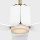 66" Ceiling Fan<br /><span style="color:#4AB0CE;">Entrega: 4-10 dias en USA</span><br /><span style="color:#4AB0CE;font-size:60%;">PREGUNTE POR ENTREGA EN PANAMA</span><br />Collection: Peel Smart 66 LED<br />Finish: Burnished Brass