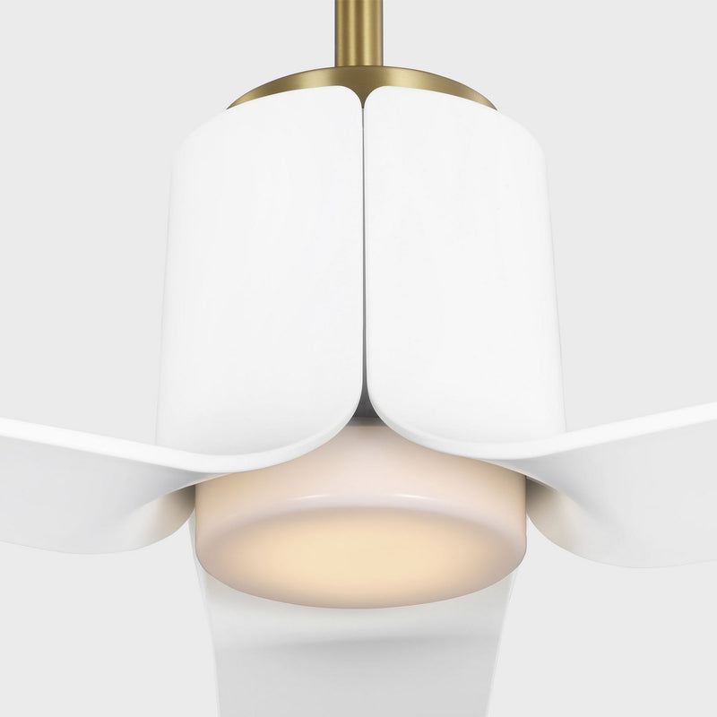 66"Ceiling Fan<br /><span style="color:#4AB0CE;">Entrega: 4-10 dias en USA</span><br /><span style="color:#4AB0CE;font-size:60%;">PREGUNTE POR ENTREGA EN PANAMA</span><br />Collection: Peel Smart 66 LED<br />Finish: Burnished Brass