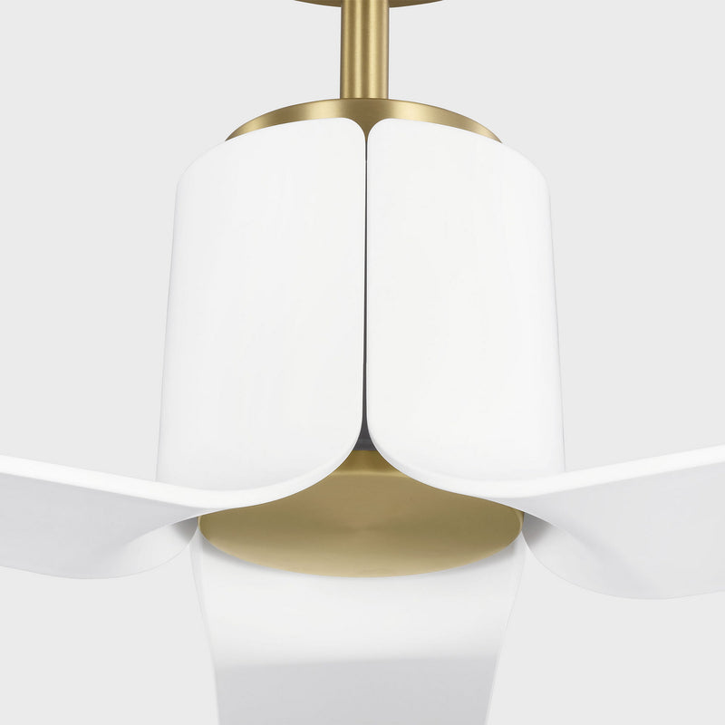 66" Ceiling Fan<br /><span style="color:#4AB0CE;">Entrega: 4-10 dias en USA</span><br /><span style="color:#4AB0CE;font-size:60%;">PREGUNTE POR ENTREGA EN PANAMA</span><br />Collection: Peel Smart 66 LED<br />Finish: Burnished Brass