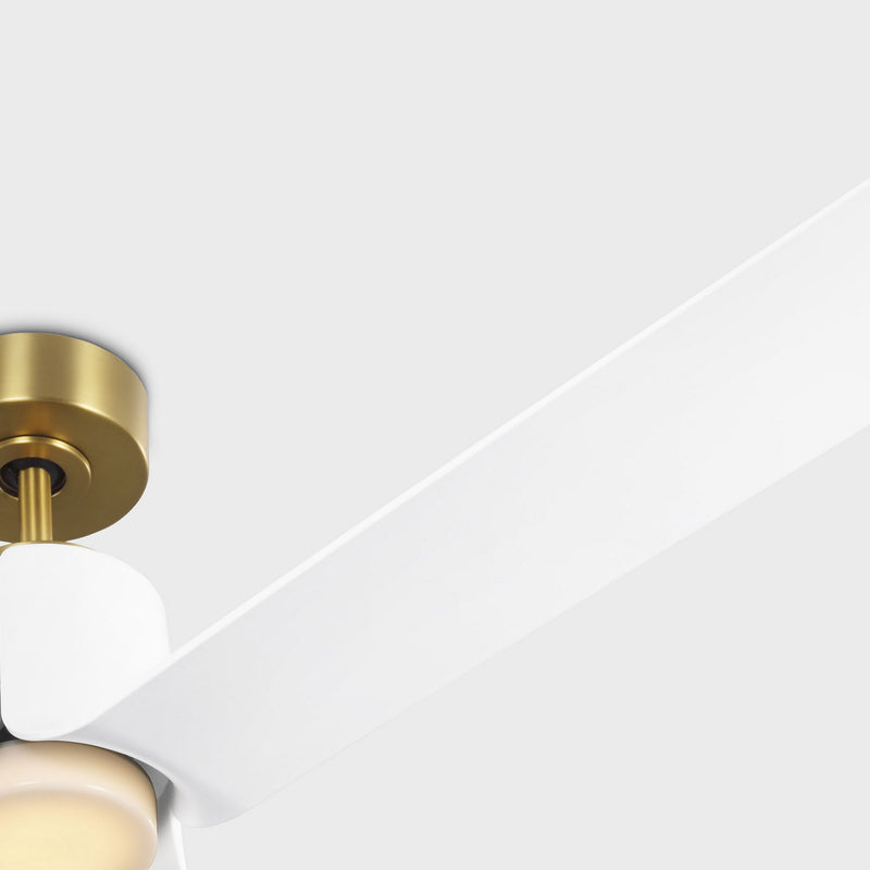 66" Ceiling Fan<br /><span style="color:#4AB0CE;">Entrega: 4-10 dias en USA</span><br /><span style="color:#4AB0CE;font-size:60%;">PREGUNTE POR ENTREGA EN PANAMA</span><br />Collection: Peel Smart 66 LED<br />Finish: Burnished Brass