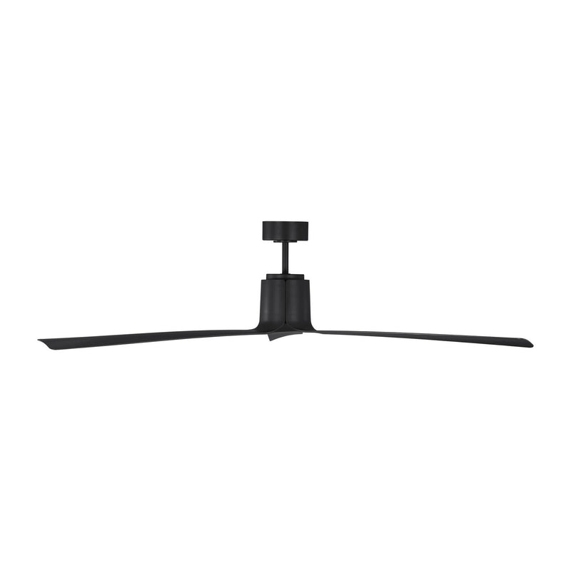 66" Ceiling Fan<br /><span style="color:#4AB0CE;">Entrega: 4-10 dias en USA</span><br /><span style="color:#4AB0CE;font-size:60%;">PREGUNTE POR ENTREGA EN PANAMA</span><br />Collection: Peel Smart 66 LED<br />Finish: Midnight Black