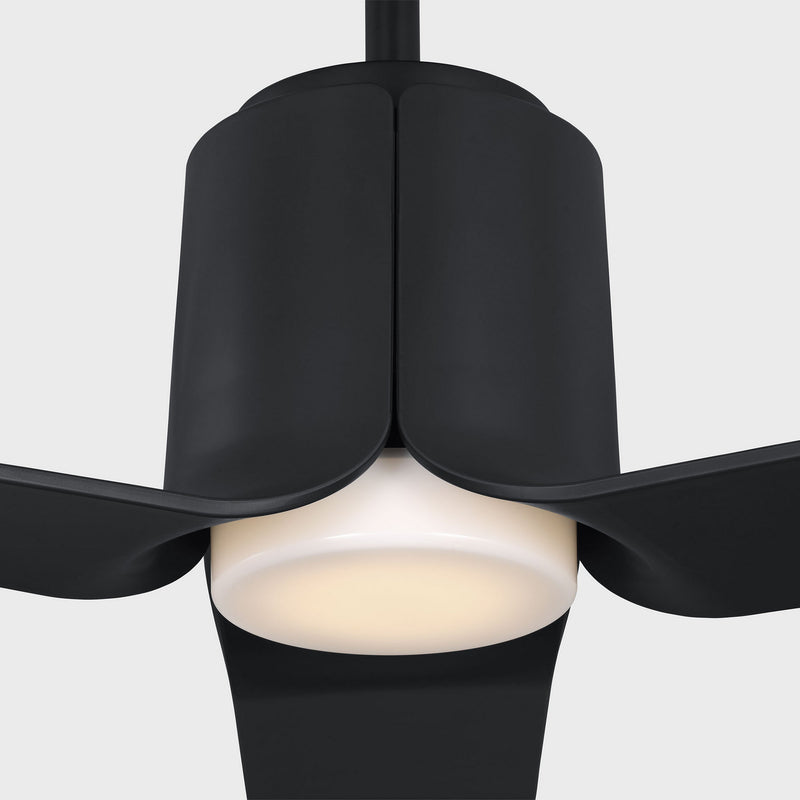 66"Ceiling Fan<br /><span style="color:#4AB0CE;">Entrega: 4-10 dias en USA</span><br /><span style="color:#4AB0CE;font-size:60%;">PREGUNTE POR ENTREGA EN PANAMA</span><br />Collection: Peel Smart 66 LED<br />Finish: Midnight Black