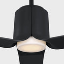 66" Ceiling Fan<br /><span style="color:#4AB0CE;">Entrega: 4-10 dias en USA</span><br /><span style="color:#4AB0CE;font-size:60%;">PREGUNTE POR ENTREGA EN PANAMA</span><br />Collection: Peel Smart 66 LED<br />Finish: Midnight Black
